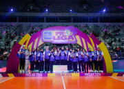 Patahkan Dominasi Lavani, Jakarta Bhayangkara Presisi Juara Proliga 2024