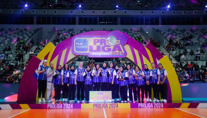 Patahkan Dominasi Lavani, Jakarta Bhayangkara Presisi Juara Proliga 2024