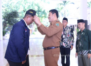 Lepas Kkn Mahasiswa Unusida, H. Subandi Harapkan Pengabdian Untuk Kian Memajukan Sidoarjo