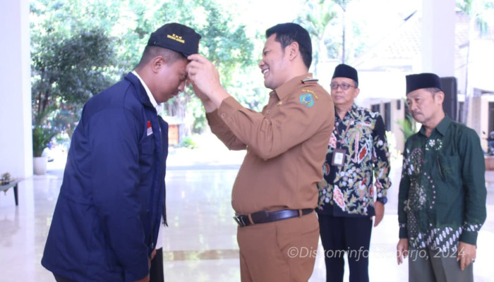 Lepas Kkn Mahasiswa Unusida, H. Subandi Harapkan Pengabdian Untuk Kian Memajukan Sidoarjo