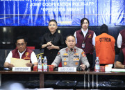 Bareskrim Polri Bongkar Kasus Tppo Modus Pekerjakan Sebagai Psk Di Sydney