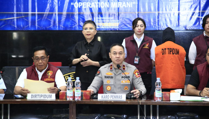 Bareskrim Polri Bongkar Kasus Tppo Modus Pekerjakan Sebagai Psk Di Sydney