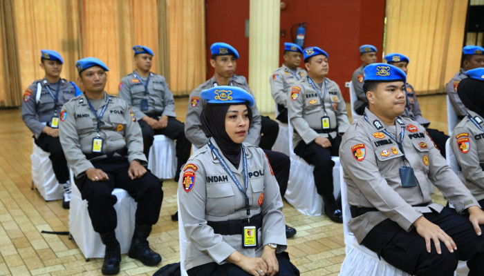 Tingkatkan Pelayanan Publik, Divpropam Polri Gelar Sertifikasi Kompetensi Bintara Akreditor 