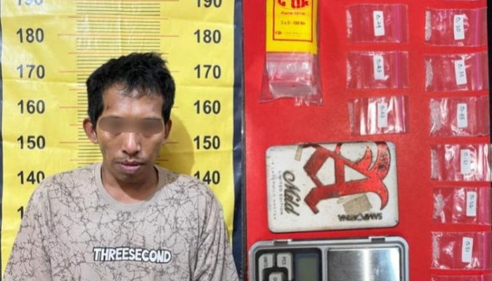 Polres Pasuruan Berhasil Amankan Karyawan Swasta Yang Terlibat Jaringan Pengedar Narkoba Jenis Sabu