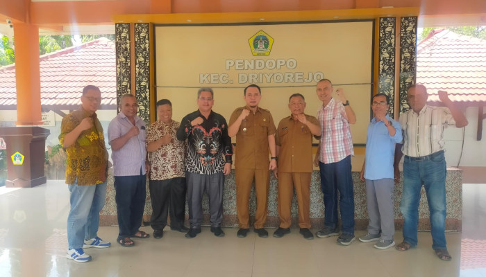 Hr. Hendry Ajak Junjung “Pbnu”, Fpk Driyorejo Gresik Rapatkan Barisan