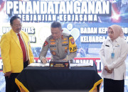 Polda Jatim Tandatangani Mou Dengan Bkkbn Dan Unidha Cegah Stunting Wujudkan Generasi Unggul