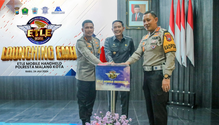 Pertama Kalinya, Dirlantas Polda Jatim Launching 2 Unit Emh Di Polresta Malang Kota