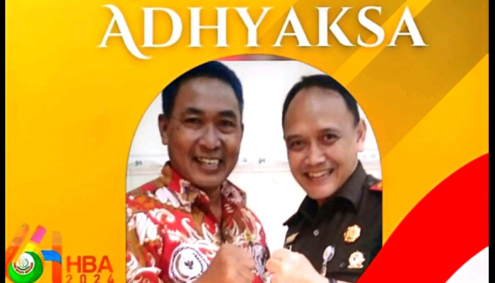 Hr. Hendry Ucap, “Selamat Hari Bhakti Adhyaksa Ke-64”
