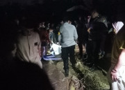 Polisi Identifikasi Jasad Lansia Di Sungai Gedangan Malang