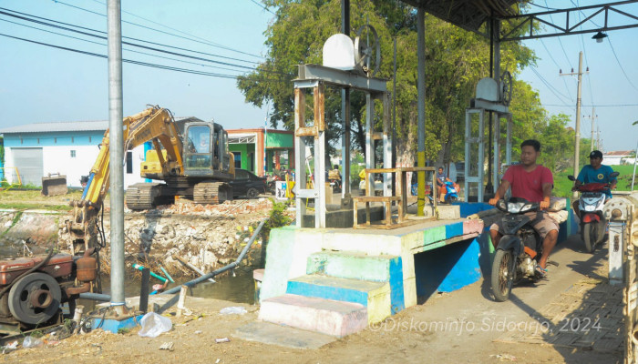 Persiapan Jembatan Bailey Di Kedungpeluk Semakin Matang, Warga Desa Lega