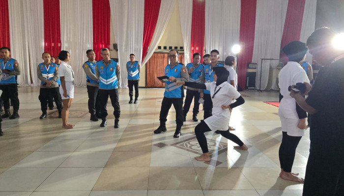 Giliran 66 Calon Taruni Pamer Bakat Di Tes Pemeriksaan Penampilan Akpol