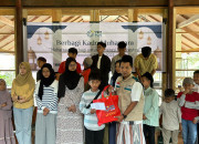 Rayakan Hari Anak, Ybm Pln Salurkan Kado Muharram Untuk 50 Anak Yatim