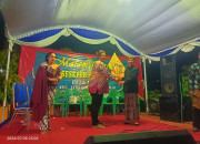 Rangkaian Acara Ruwat Desa Pranti Ditutup Dengan Pagelaran Wayang Kulit Dan Campursari