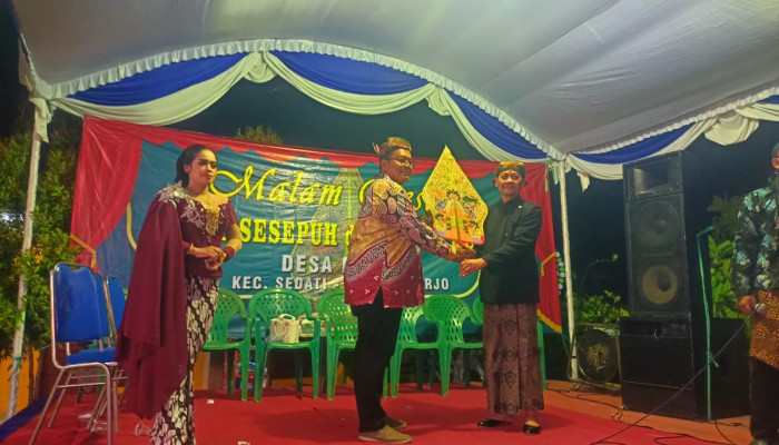 Rangkaian Acara Ruwat Desa Pranti Ditutup Dengan Pagelaran Wayang Kulit Dan Campursari