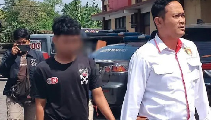 Polisi Berhasil Amankan Terduga Pelaku Begal Payudara Di Bojonegoro