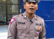 Pengalihan Arus Lalin Di Bhayangkara Fun Run Oleh Satlantas Polresta Sidoarjo