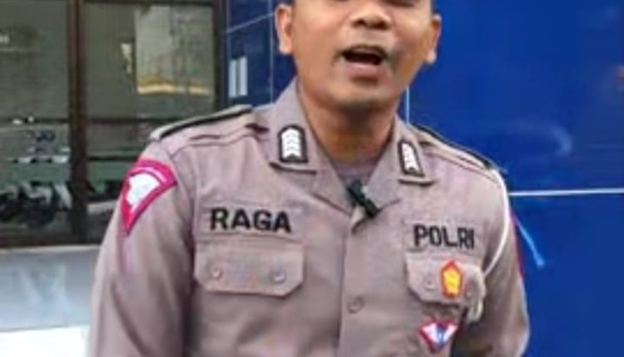 Pengalihan Arus Lalin Di Bhayangkara Fun Run Oleh Satlantas Polresta Sidoarjo