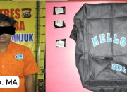 Pengedar Sabu Ditangkap Di Nganjuk, 2,04 Gram Sabu Disita