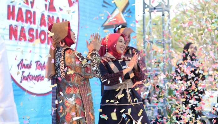 Pemkab Sidoarjo Dukung Maksimal Umkm Di Acara Harmoni Kreatif Dan Peringatan Hari Anak Nasional