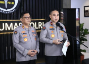 Polri Berhasil Ungkap Ribuan Kasus, Mulai Dari Judi Hingga Tppo