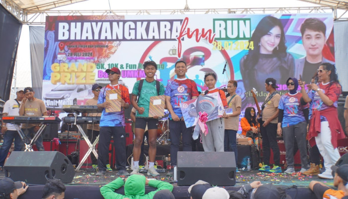 Semarak Bhayangkara Run Polresta Sidoarjo 2024