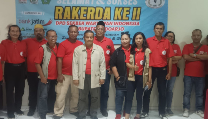 Rakerda Ke Ii Dpd Swi Sidoarjo Di Pacet Mojokerto Berlangsung Khidmat 