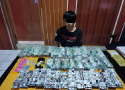 Polres Ngawi Ungkap Peredaran Okerbaya, Tersangka Dan Ribuan Pil Koplo Berhasil Diamankan