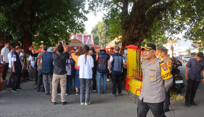 Polres Probolinggo Kota Siagakan Personel Pengamanan Dukung Kelancaran Promosi Wisata
