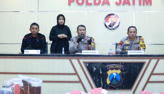 Ditpolairud Polda Jatim Berhasil Tangkap Perakit Dan Pedagang Bom Ikan