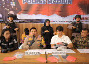 Misteri Kematian Supir Truk Terungkap, Polres Madiun Berhasil Amankan 2 Tersangka