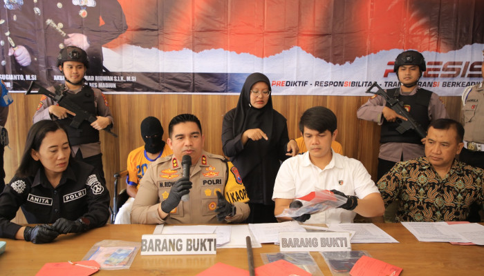 Misteri Kematian Supir Truk Terungkap, Polres Madiun Berhasil Amankan 2 Tersangka
