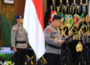 Kapolri Pimpin Upacara Kenaikan Pangkat Dan Sertijab Pati Polri, Ada Kadiv Propam Dan Sejumlah Kapolda