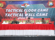 Polresta Sidoarjo Gelar Tfg Dan Twg Pengamanan Pilkada Serentak 2024