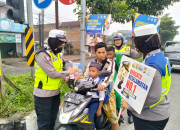 Operasi Patuh Semeru 2024, Polres Malang Sukses Tingkatkan Kesadaran Berlalulintas