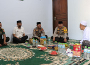 Kapolres Nganjuk Kunjungi Ketua Mui Kabupaten Nganjuk Bahas Dua Hal