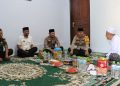 Kapolres Nganjuk Kunjungi Ketua MUI Kabupaten Nganjuk Bahas Dua Hal