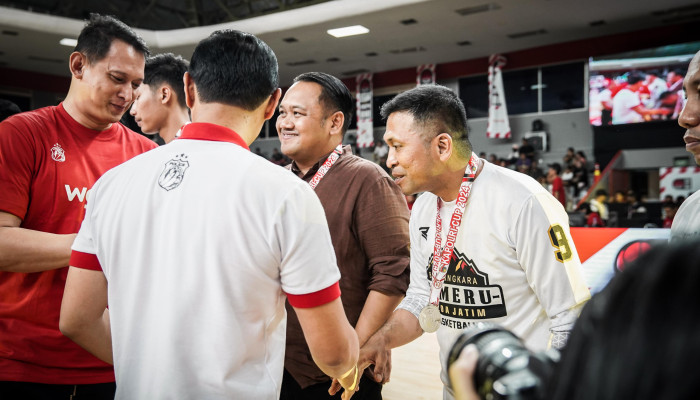 Tim Semeru Polda Jatim Jadi Runner Up Basketball Kapolri Cup 2024