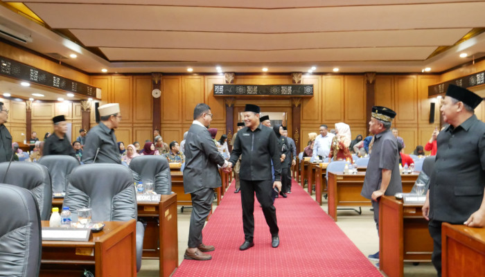 Intip Penjelasan Plt Bupati Terhadap Raperda Perubahan Apbd Kab. Sidoarjo