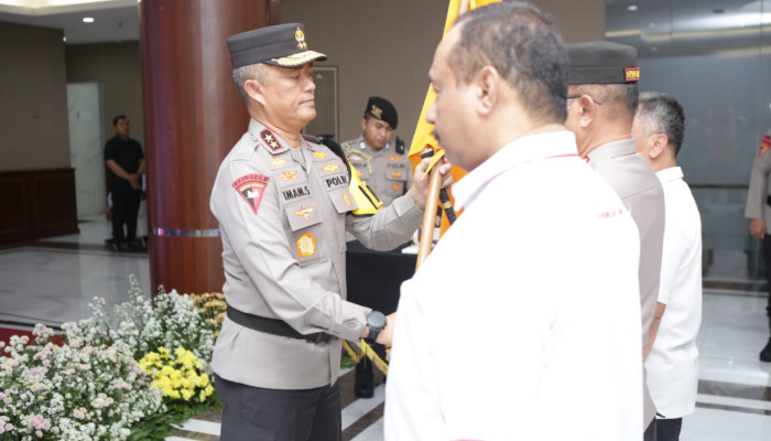 Kapolda Jatim Resmi Kukuhkan Komite Olahraga Polri