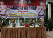 Sahabat Curhat Polsek Gedangan Jaga Kamtibmas Jelang Pilkada Serentak 2024