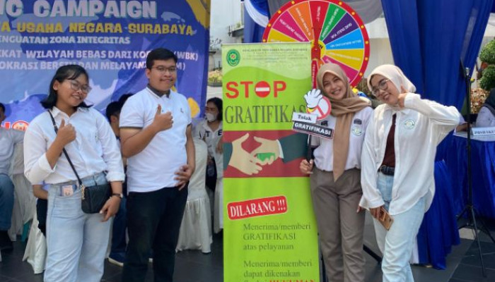 Public Campaign : Mengenal Lebih Dekat Ptun Surabaya Bersama Mahasiswa Magang Upn “Veteran“ Jawa Timur