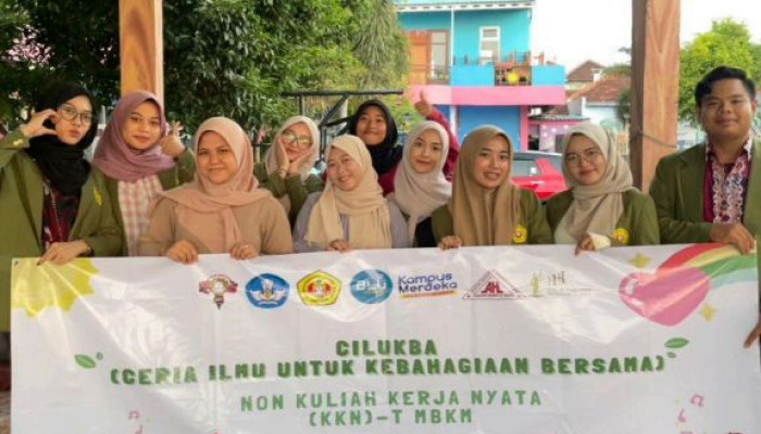 Mahasiswa Fakultas Hukum Upn Veteran Jawa Timur Gelar Acara Kkn ’Cilukba’ Di Surabaya