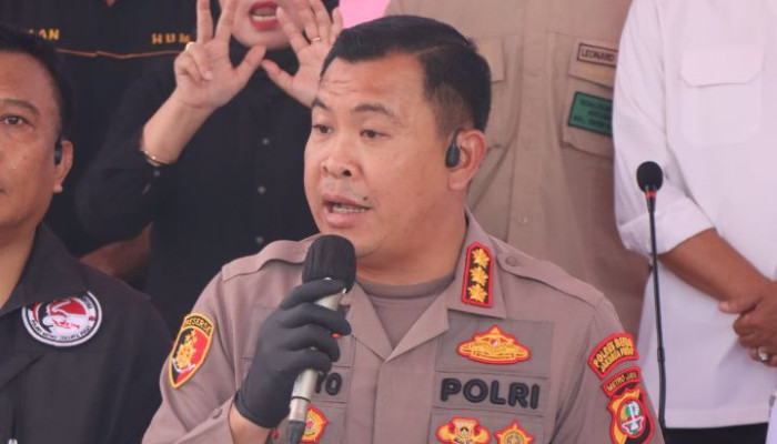 Polrestro Jakpus Lakukan Operasi Skala Besar, Tangkap 26 Tersangka Narkoba Dan Menyita 2 Kg Sabu Di Kalipasir
