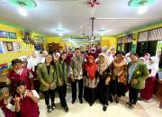 Hindari Bahaya Gadget, Mahasiswa Upn “Veteran“ Jatim Gelar Sosialisasi Di Sdn Sidodadi 2