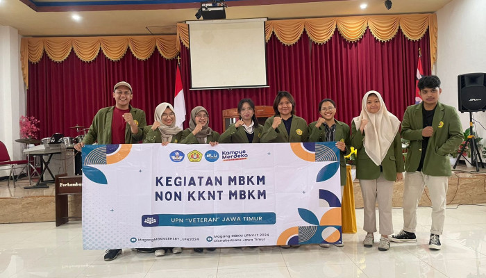 Mahasiswa Kkn Non Kkn-T Mbkm Upn “Veteran“ Jawa Timur Melaksanakan Sosialisasi Bahaya Narkoba Pada Remaja
