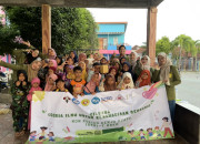 Mahasiswa Upn “Veteran” Jawa Timur Melakukan Sosialisasi Dengan Topik Mencegah Bullying Dan Kekerasan Seksual Di Kampung Pelangi Surabaya