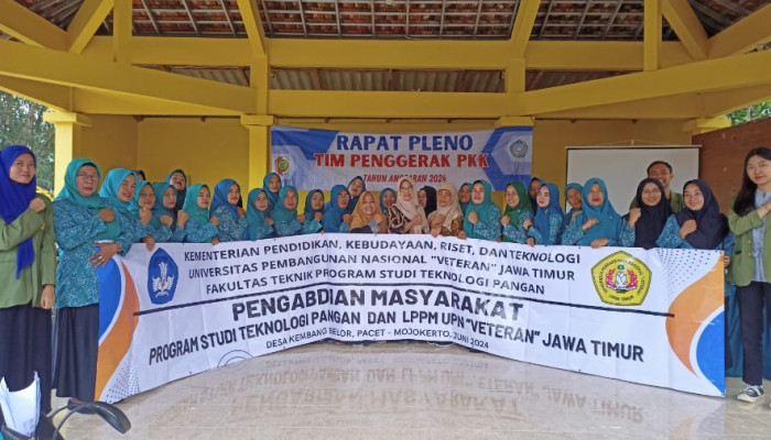 Upn “Veteran“ Jatim : Sosialisasi Pemanfaatan Jagung Ungu Menjadi Minuman Fermentasi Yoghurt