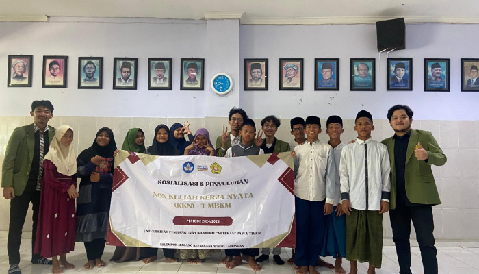 Kegiatan Non Kkn-T Di Panti Asuhan Muhammadiyah Surabaya Oleh Mahasiswa Magang Mbkm Upn “Veteran“ Jawa Timur
