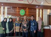 Kegiatan Magang Mbkm Pengadilan Agama Surabaya Oleh Kelompok Magang Upn “Veteran“ Jawa Timur Tahun 2024