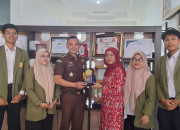 Mahasiswa Fakultas Hukum Upn “Veteran” Jawa Timur Jalani Program Mbkm “Magang Mandiri “ Di Kejaksaan Negeri Batu